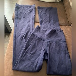 Lululemon flare pants